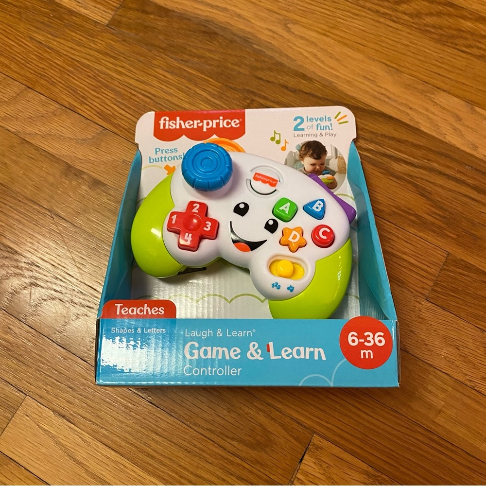 Fisher-Price FNT06 Laugh & Learn Game & Learn Controller  multi-colored